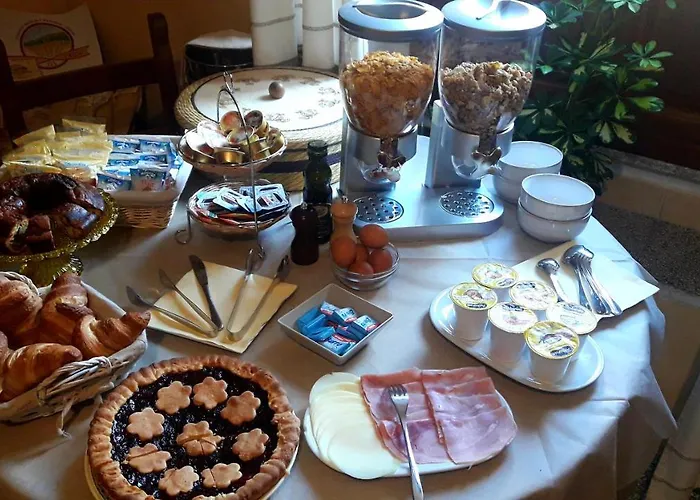 Al Vecchio Corso 住宿加早餐酒店 滕皮奥保萨尼亚